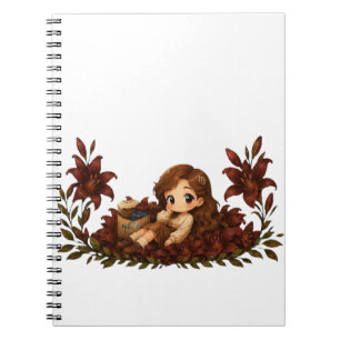 Cuaderno Kawaii Zodiac Neos Virgo