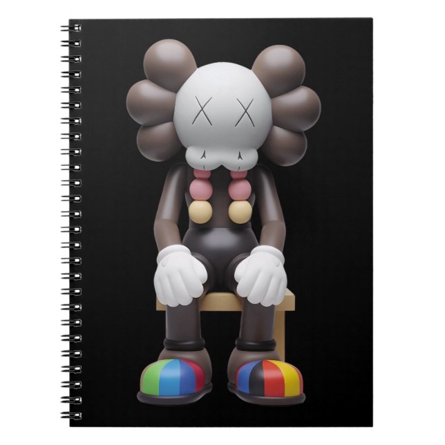 Cuaderno KAWS en el resto del bloc de notas impreso - Artis (Frente)
