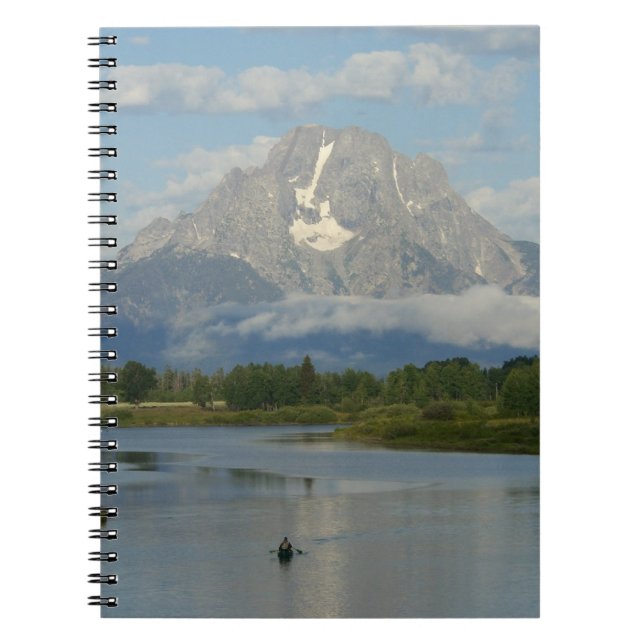 Cuaderno Kayak en el parque nacional de Grand Teton (Frente)