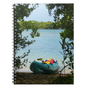 Cuaderno Kayak en St. Thomas Islas Vírgenes Estadounidenses