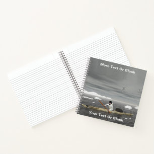Cuaderno Kayak Inuit - Postage de Alaska