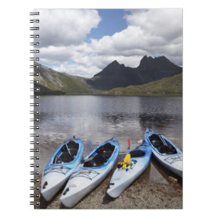 Cuaderno Kayaks, Cradle Mountain y Dove Lake, Cradle