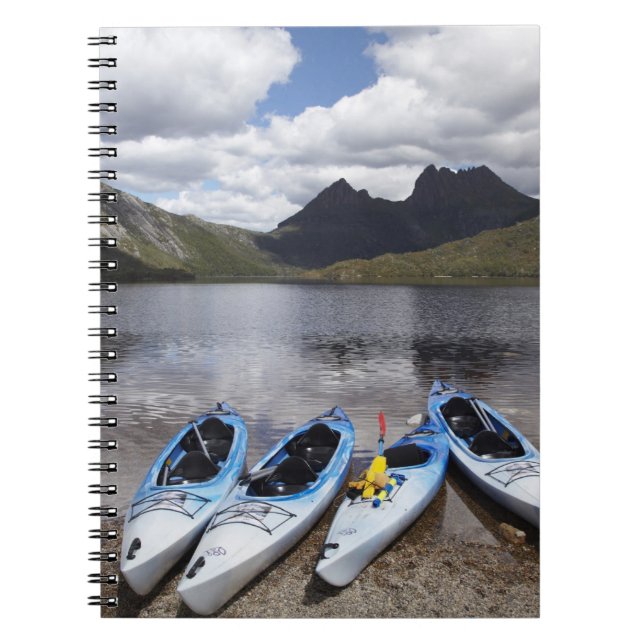 Cuaderno Kayaks, Cradle Mountain y Dove Lake, Cradle (Frente)