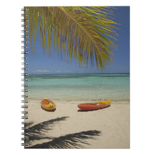 Cuaderno Kayaks en la playa, Plantation Island Resort