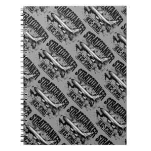 Cuaderno KC-135 Stratotanker Spiral Photo Notebook