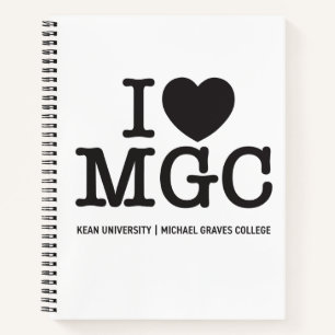 Cuaderno Kean MGC Michael Graves College