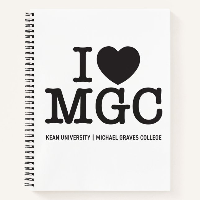 Cuaderno Kean MGC Michael Graves College (Anverso)