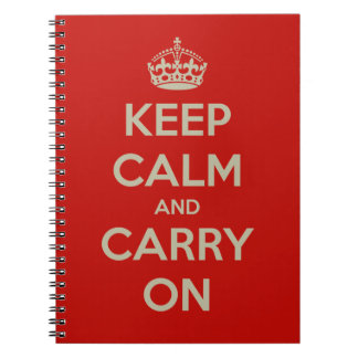 Cuaderno keep-calm-and-carry-on-10613
