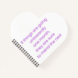 Cuaderno Keep calm, wait till next month