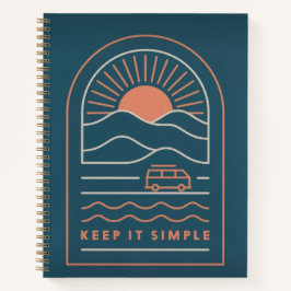 Cuaderno Keep It Simple Spiral Notebook