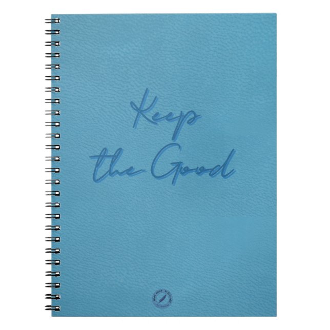 Cuaderno Keep The Good softteal Notizbuch (Frente)