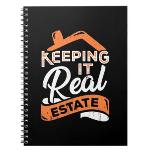 Cuaderno Keeping It Real Estate