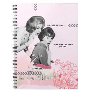 Cuaderno Keeping Secrets Pink Notebook