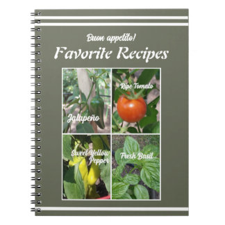 Cuaderno Keepsake Recipe Book