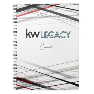 Cuaderno Keller Williams Legacy artístico personalizado