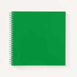 Cuaderno Kelly Green #06983E Espiral Notebook