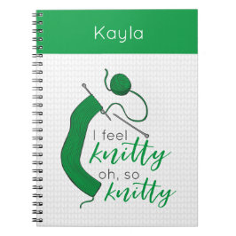 Cuaderno Kelly Green Siento Que Soy Típico, Oh Tan Cuidados