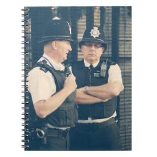Cuaderno Kelly Nickels Photography / Policía Británica