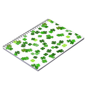 Cuaderno Kelly "Shamrock Falling"