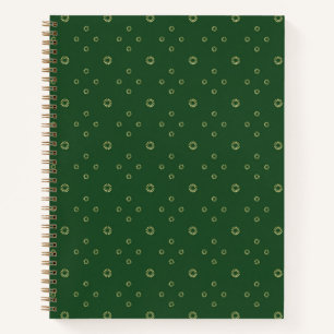 Cuaderno Kelly Verde   Zinnia Dorada Sol