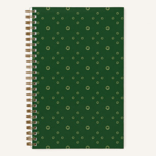 Cuaderno Kelly Verde Zinnia Dorada Sol