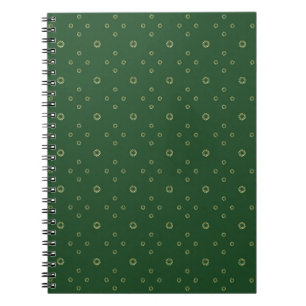 Cuaderno Kelly Verde   Zinnia Dorada Sol