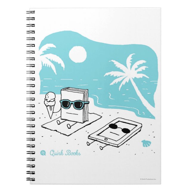 Cuaderno Kendall & Paige - Playa (Frente)