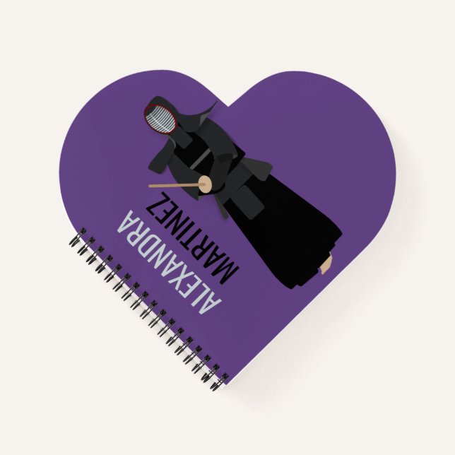 Cuaderno Kendo (Anverso)