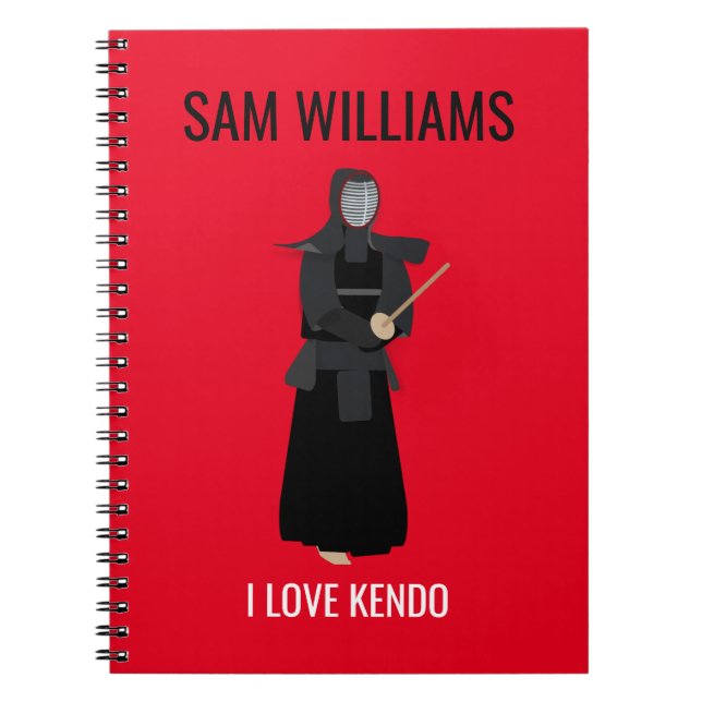 Cuaderno Kendo (Frente)