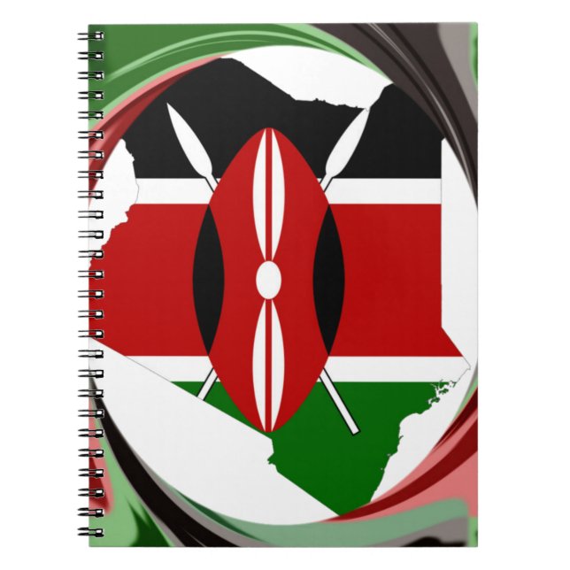 Cuaderno Kenia Hakuna Matata (Frente)