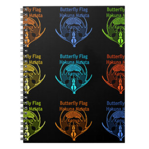Cuaderno Kenia Hakuna Matata