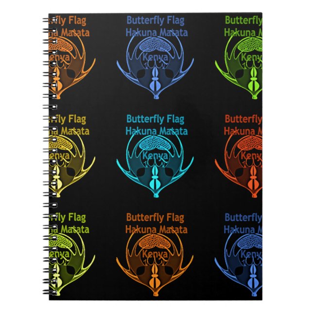 Cuaderno Kenia Hakuna Matata (Frente)