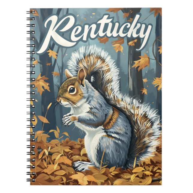 Cuaderno Kentucky Squirrel (Frente)
