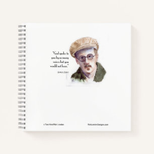 Cuaderno Kerr/London James Joyce & "Dios habló" Cita