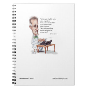 Cuaderno Kerr/London James Joyce y el inglés son tortura Ci