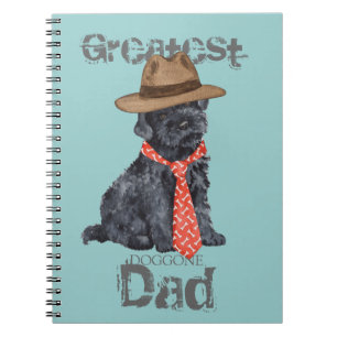 Cuaderno Kerry Blue Dad