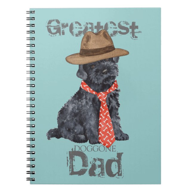 Cuaderno Kerry Blue Dad (Frente)