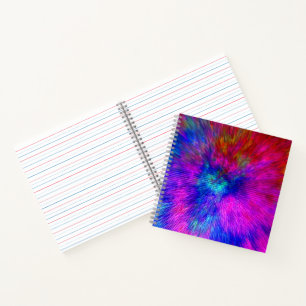 Cuaderno Kersplash psicodélico...