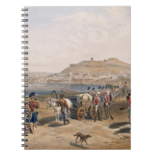 Cuaderno Kertch del norte, placa 'de Seat de la guerra