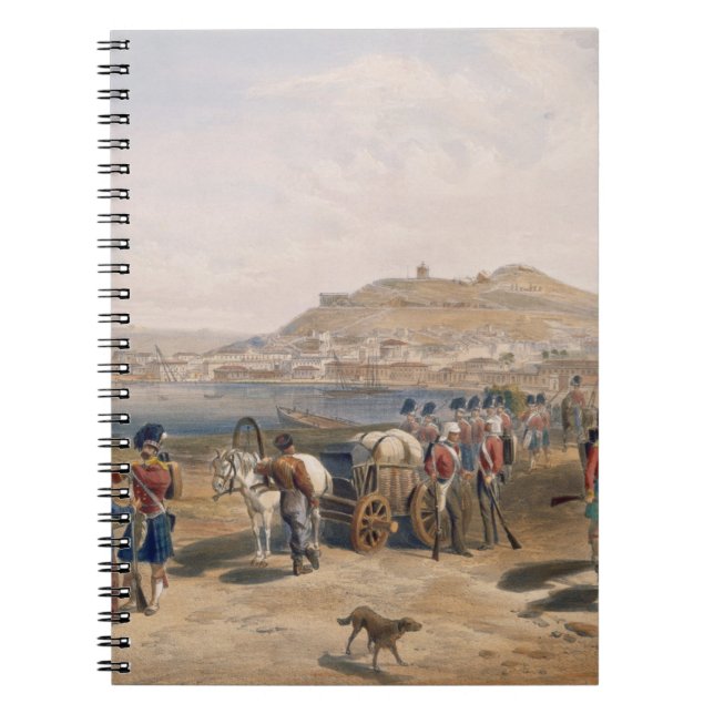 Cuaderno Kertch del norte, placa 'de Seat de la guerra (Frente)