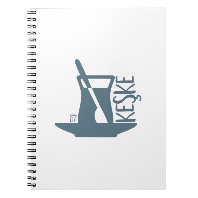 Cuaderno Keske Notebook (Frente)