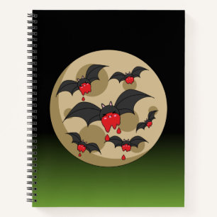 Cuaderno Ketchup Eater Vampire Bats