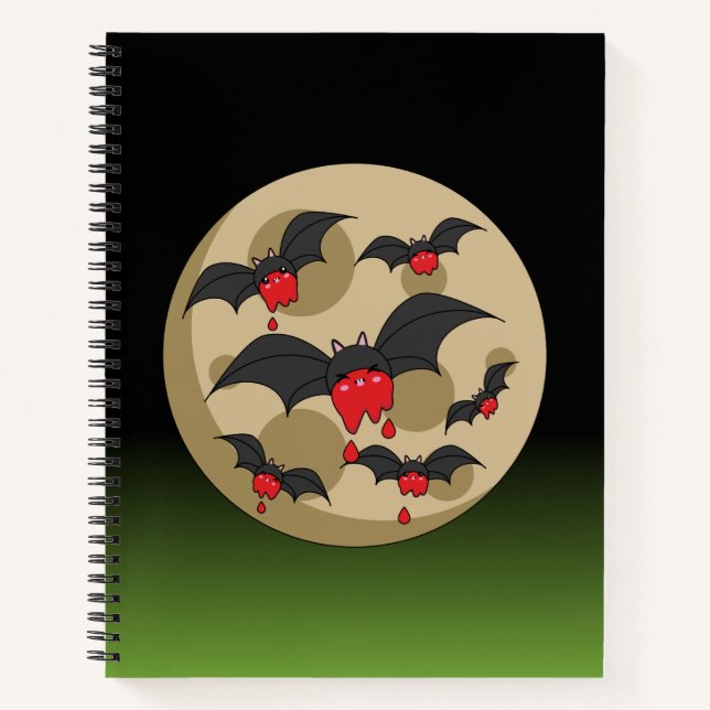 Cuaderno Ketchup Eater Vampire Bats (Anverso)