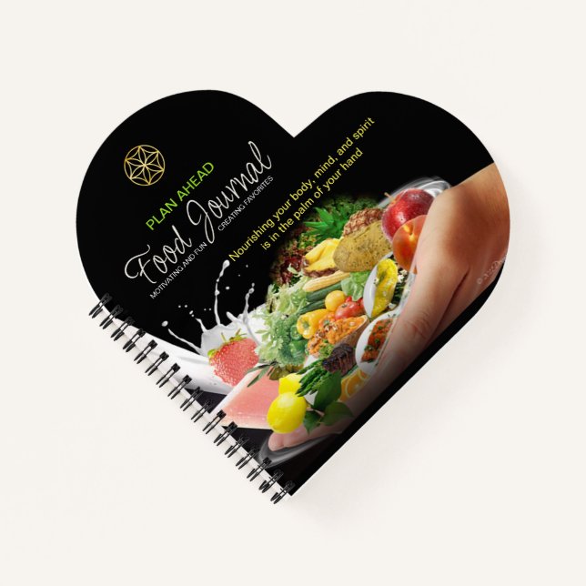 Cuaderno Keto Food Journal (Anverso)