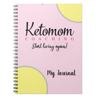 Cuaderno Ketomom Coaching Journal