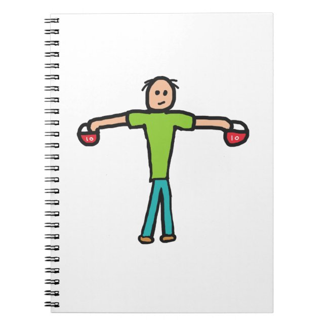 Cuaderno Kettlebells (Frente)