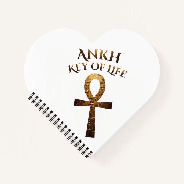 Cuaderno Key of Life (Anverso)