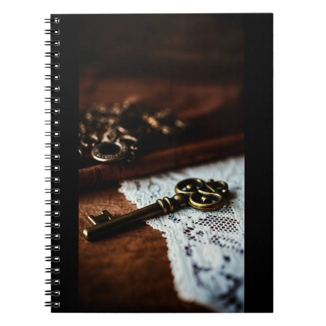 Cuaderno key vintage (Frente)