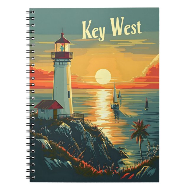 Cuaderno Key West (Frente)