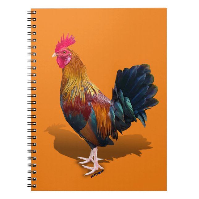 Cuaderno Key West - Gypsy Rooster (Frente)